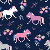 Horses Children's Cotton Jersey Leggings