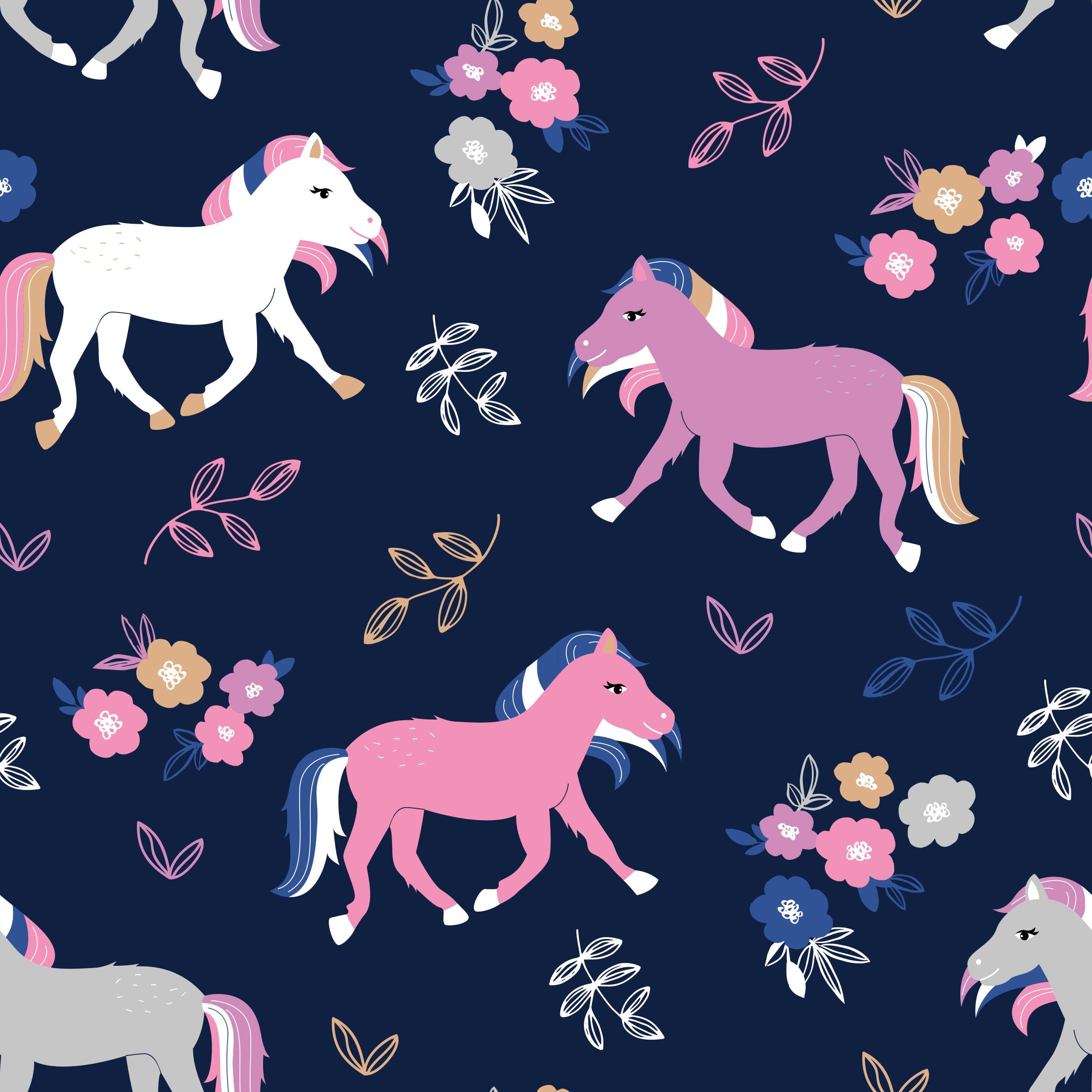 Horses Women's Activewear Leggings