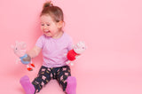 Pig Children's Cotton Jersey Leggings