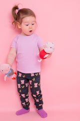 Pig Children's Cotton Jersey Leggings
