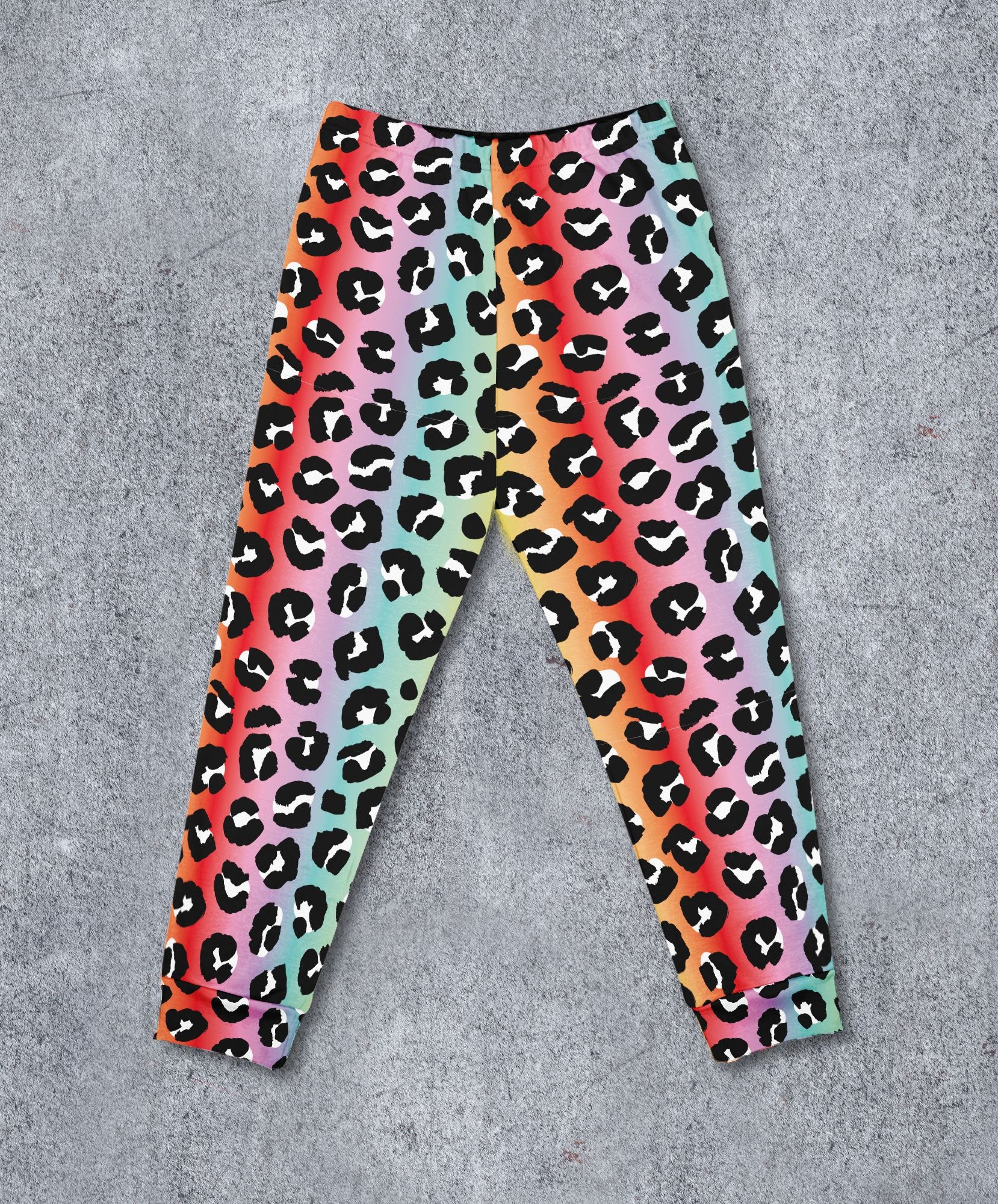 Rainbow Leopard (R&S) Children's Cotton Jersey Leggings – Rainbows &  Sprinkles