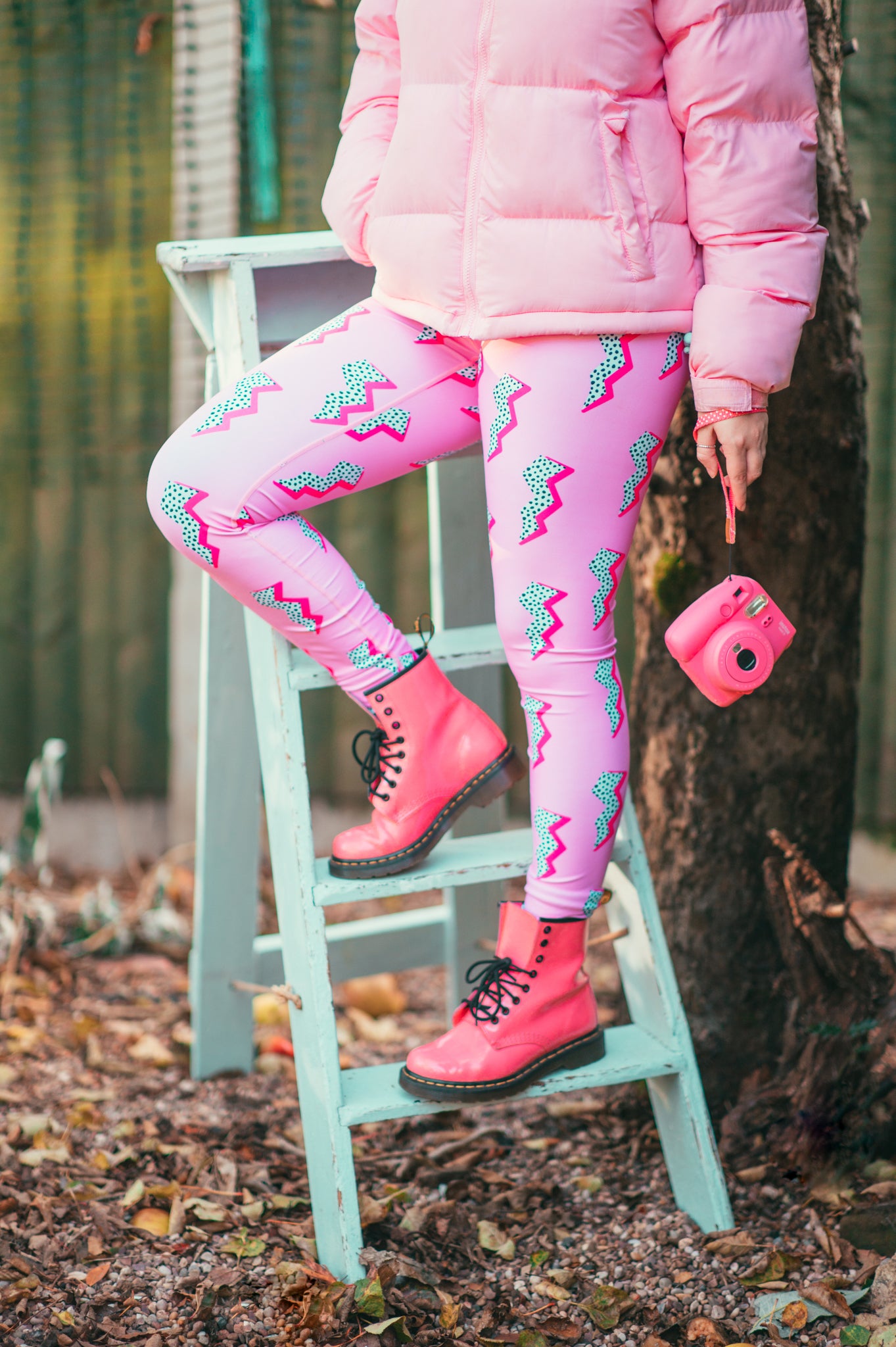 Pink Thunder Women’s Activewear Leggings - Tall 33” inside leg