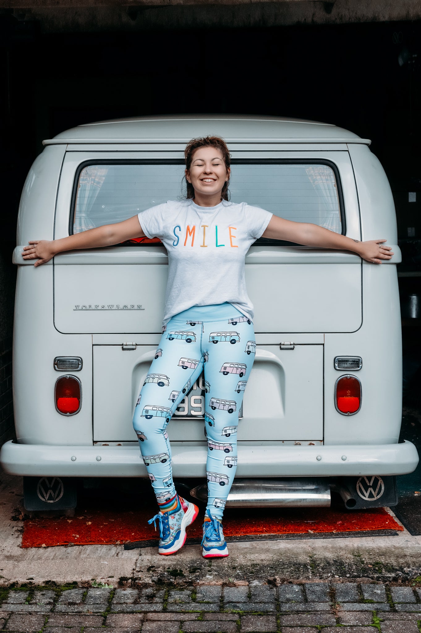 Summer Days Women’s Activewear Leggings