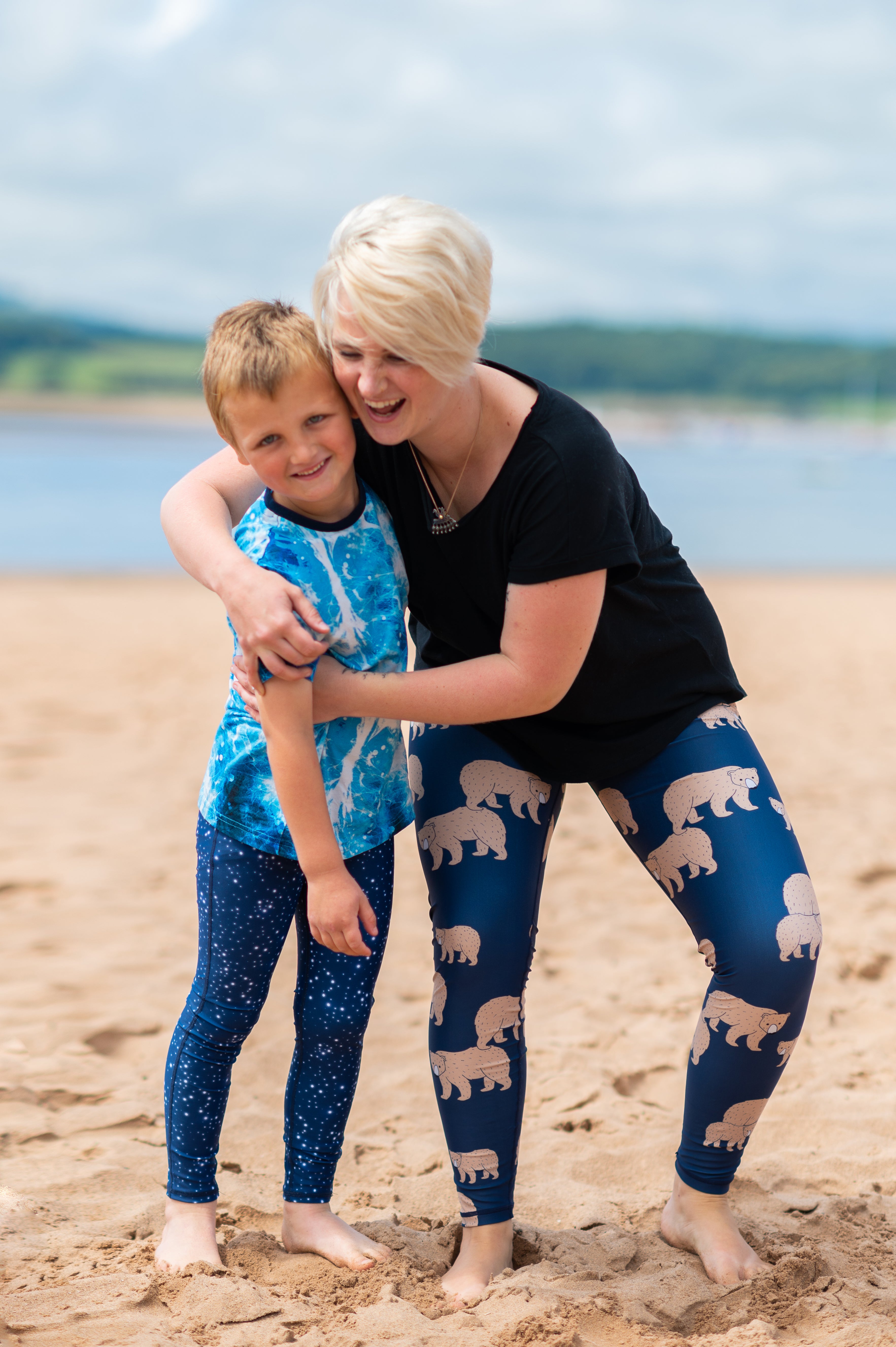 Mama & Baby Bear Women's Activewear Leggings