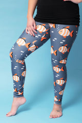 Bubbles the Clownfish Women's Activewear Leggings
