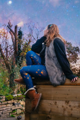 Cosmic Universe Women's Activewear Leggings