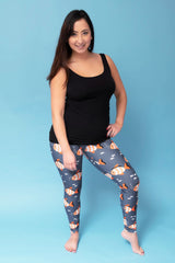 Bubbles the Clownfish Women's Activewear Leggings