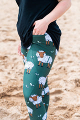 Sheep Women's Activewear Leggings