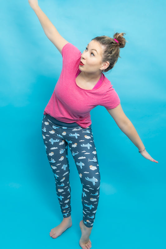 Planes Women’s Activewear Leggings