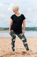 Sheep Women's Activewear Leggings