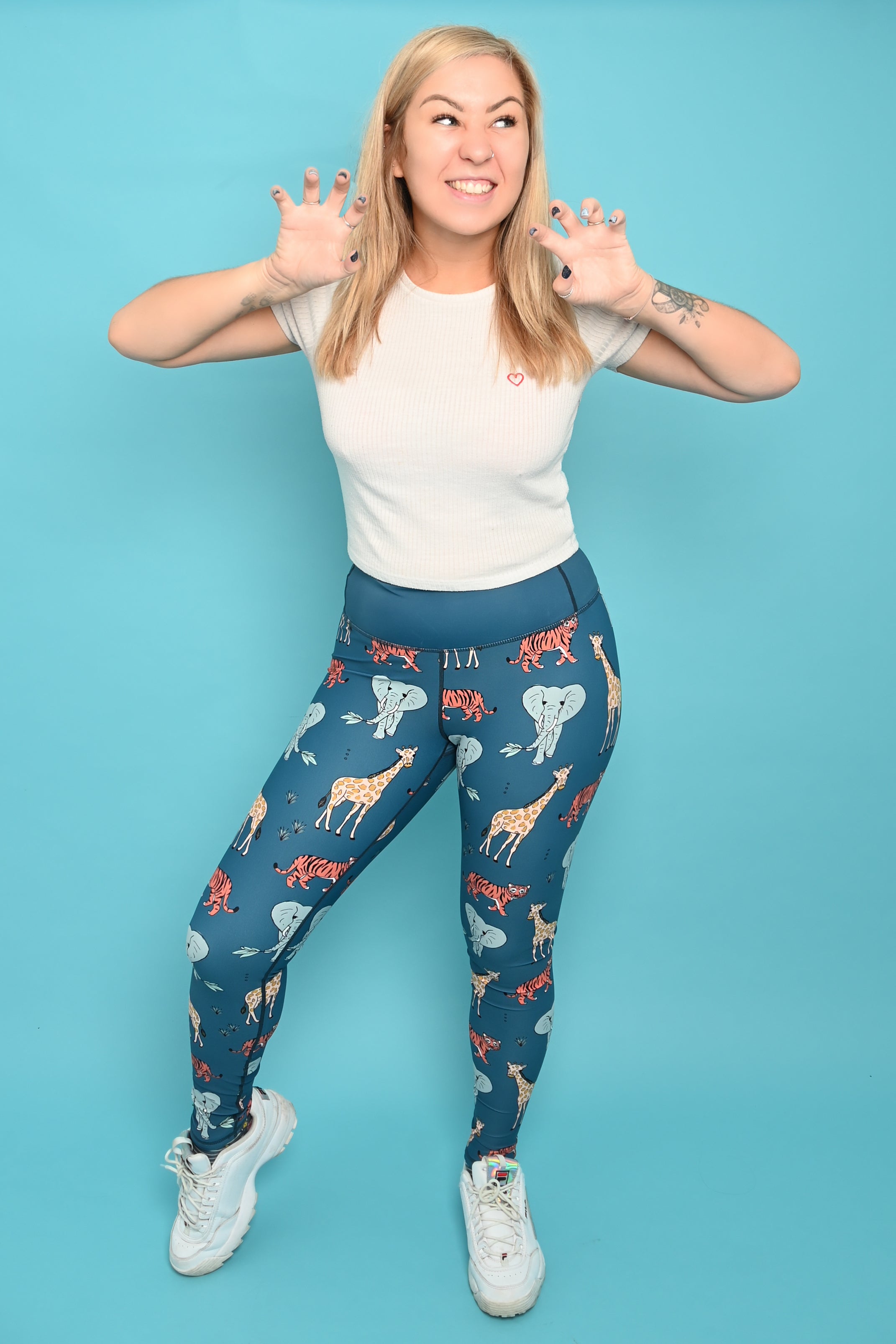 Wild Animals Women's Activewear Leggings