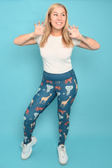 Wild Animals Women's Activewear Leggings