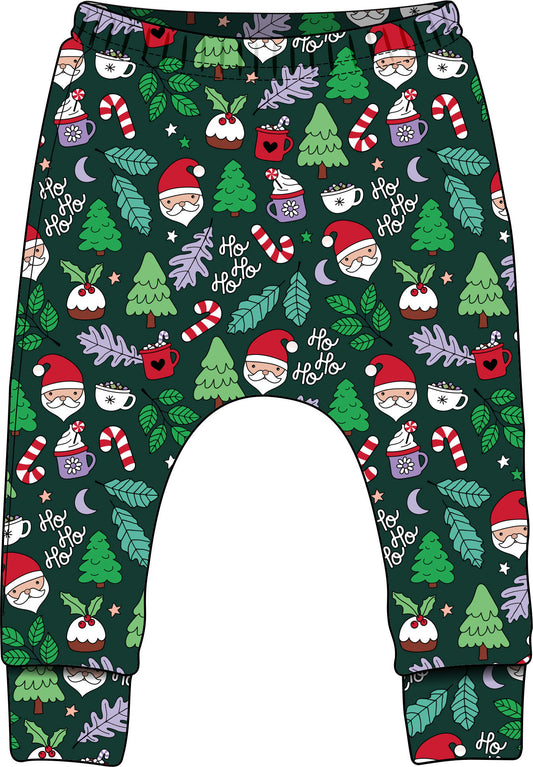 Santa's Treats Children's Cotton Jersey Leggings