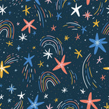 Shooting Stars Children's Cotton Jersey Leggings