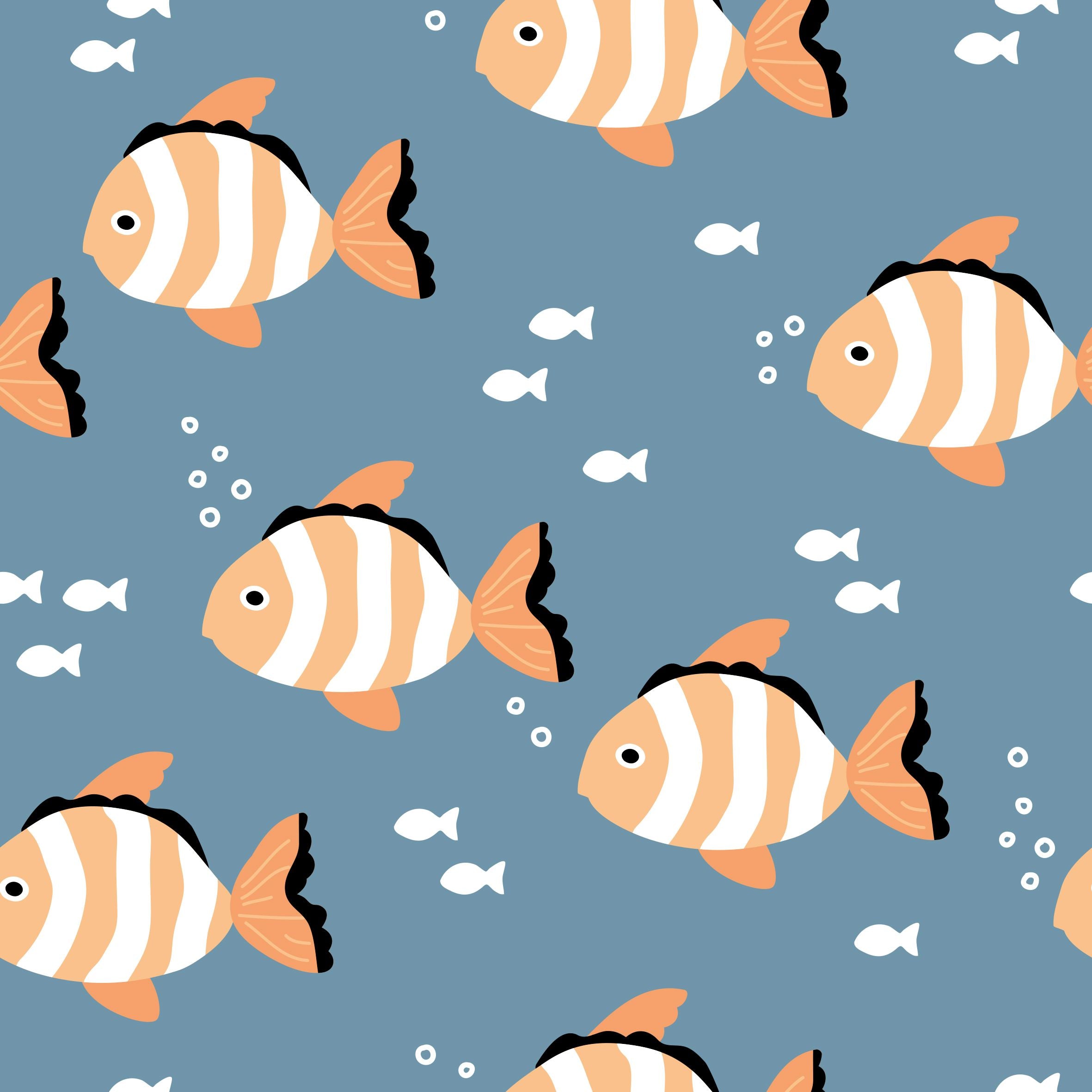 Bubbles the Clownfish Children's Cotton Jersey Leggings