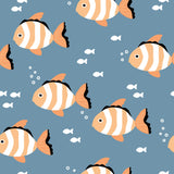 Bubbles the Clownfish Children's Cotton Jersey Leggings
