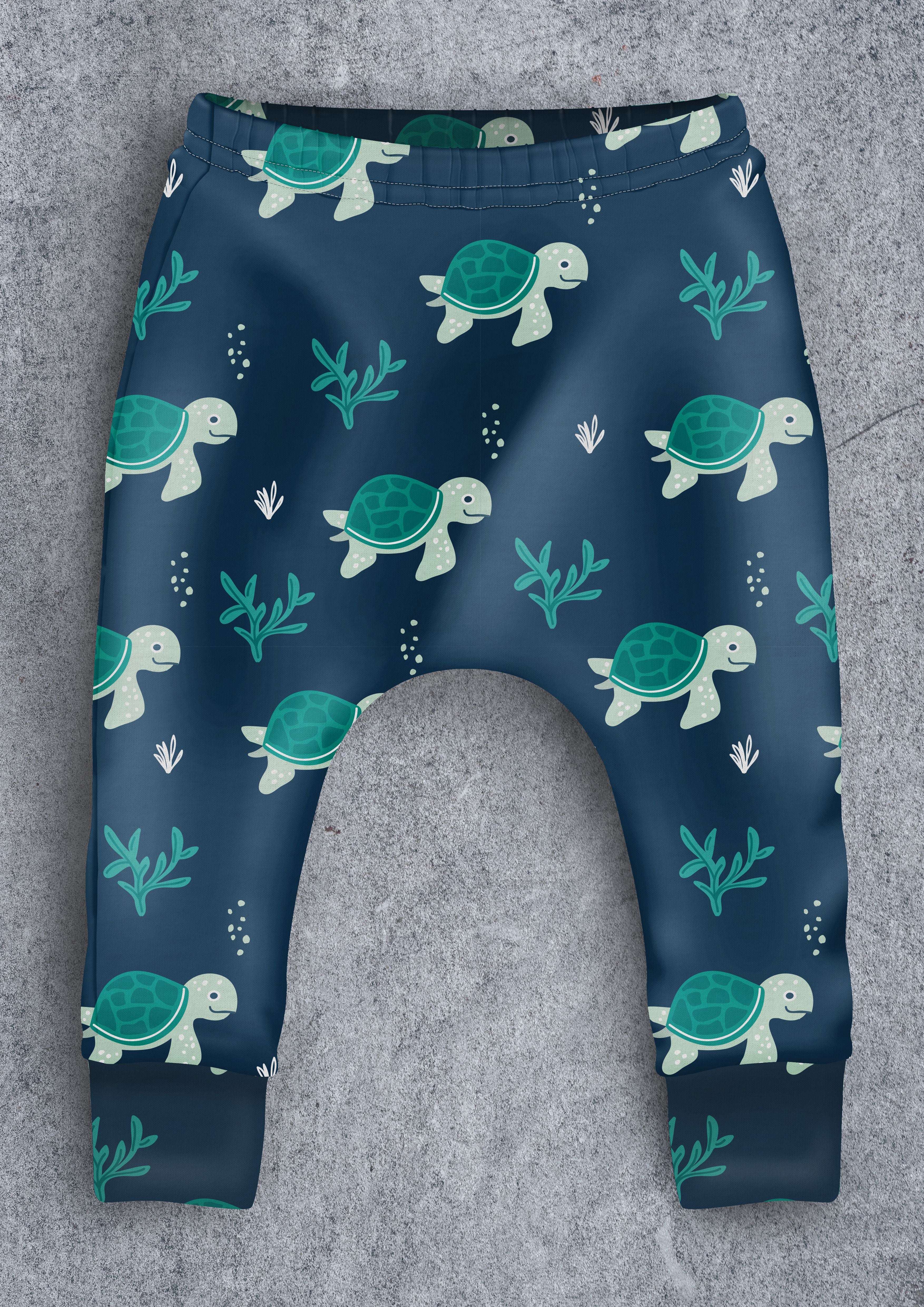 Turtles Children's Cotton Jersey Leggings