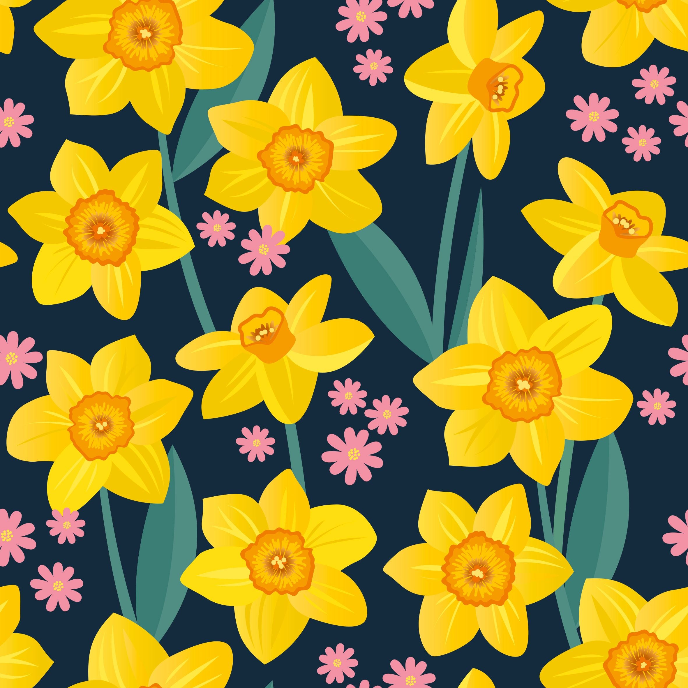 Daffodil Children's Cotton Jersey Leggings