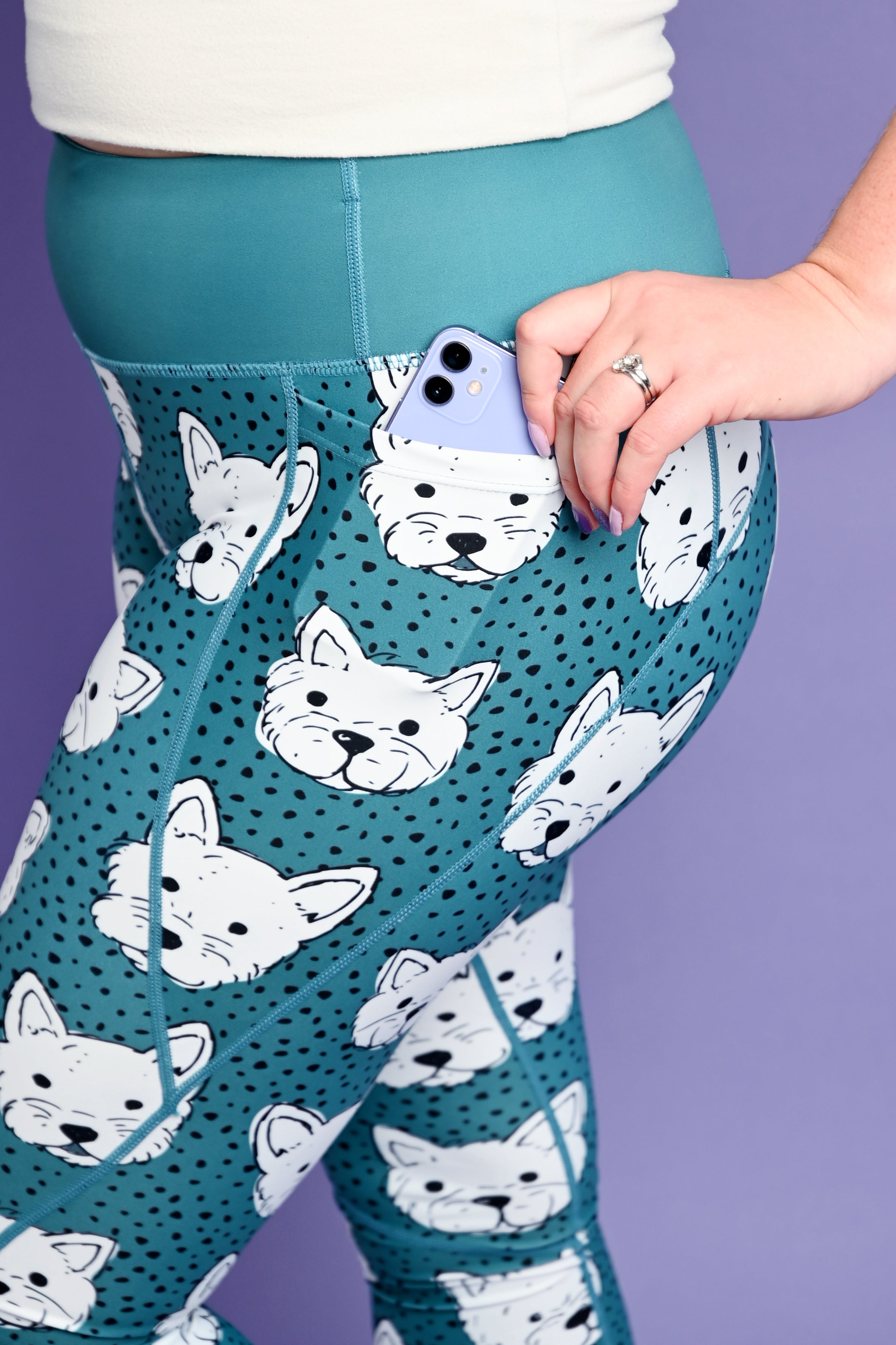 Westie Women's Activewear Leggings