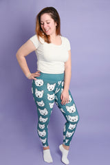 Westie Women's Activewear Leggings