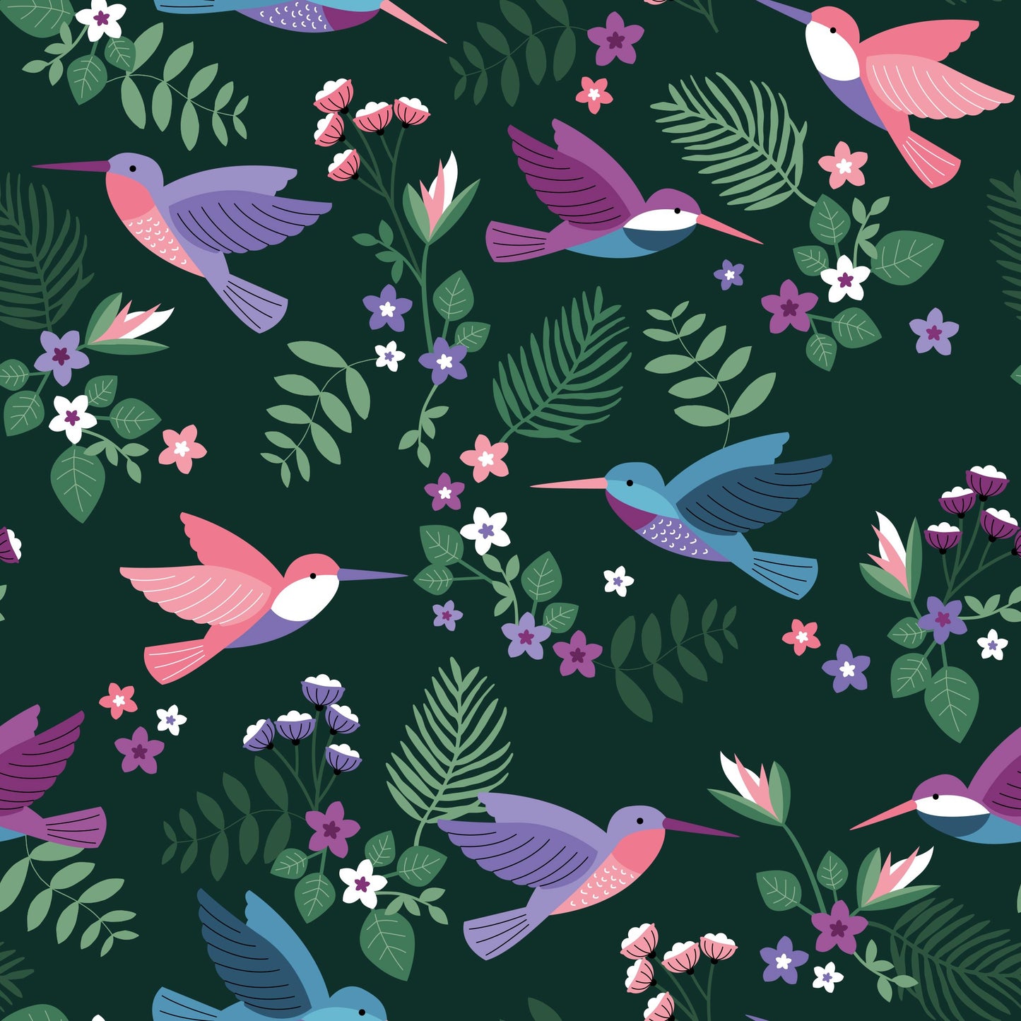 Hummingbird Children's Cotton Jersey Leggings