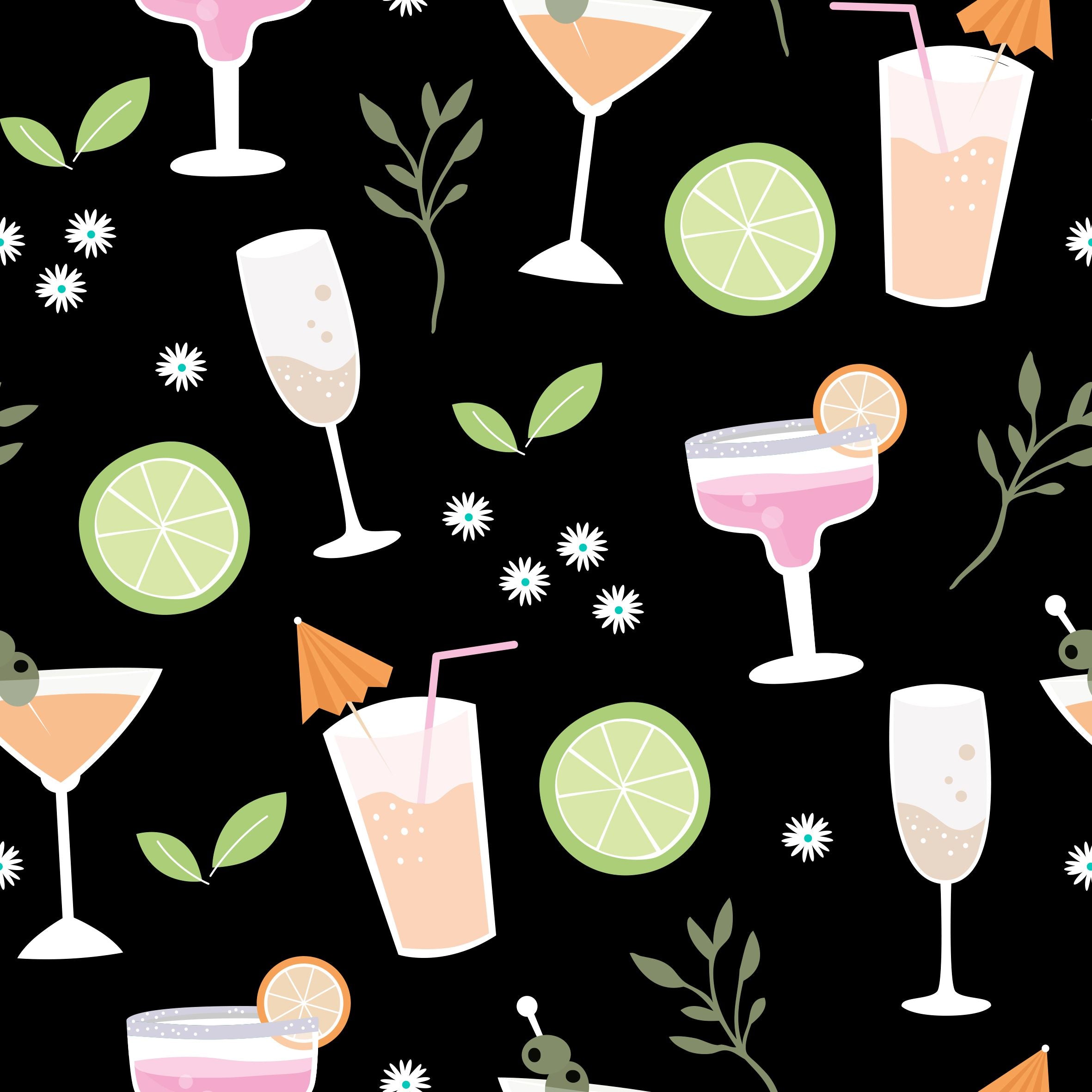 Prosecco & Cocktail Women's Activewear Leggings