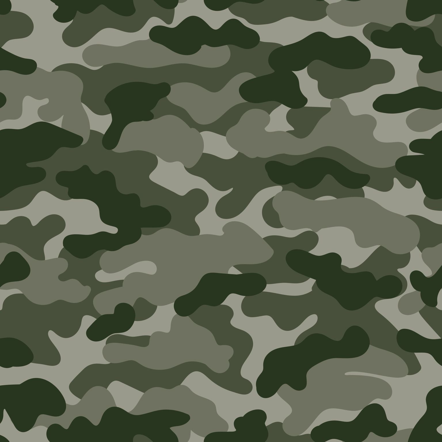 Camouflage Dungarees