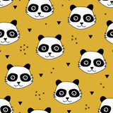 Last Chance - Mustard Panda Women's Activewear Leggings - Size 4-6 Tall