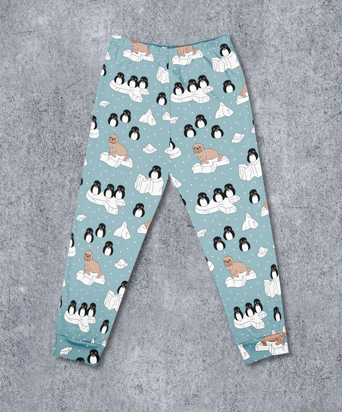 Penguin Children's Cotton Jersey Leggings