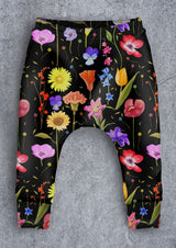 Happy Flowers Children's Cotton Jersey Leggings