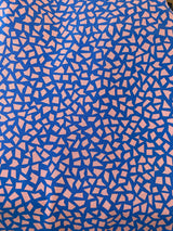 Pink/Blue Terrazzo Dungarees