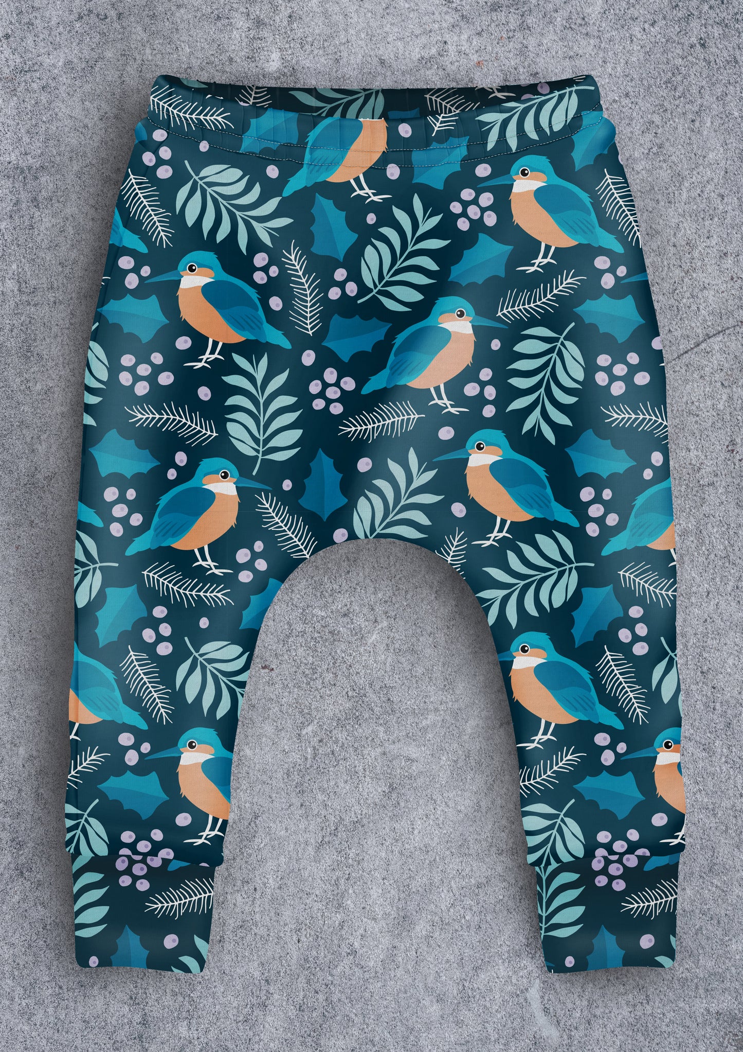 GREY TABBY COTTON JAQUARD LEGGING – Kingfisher Road