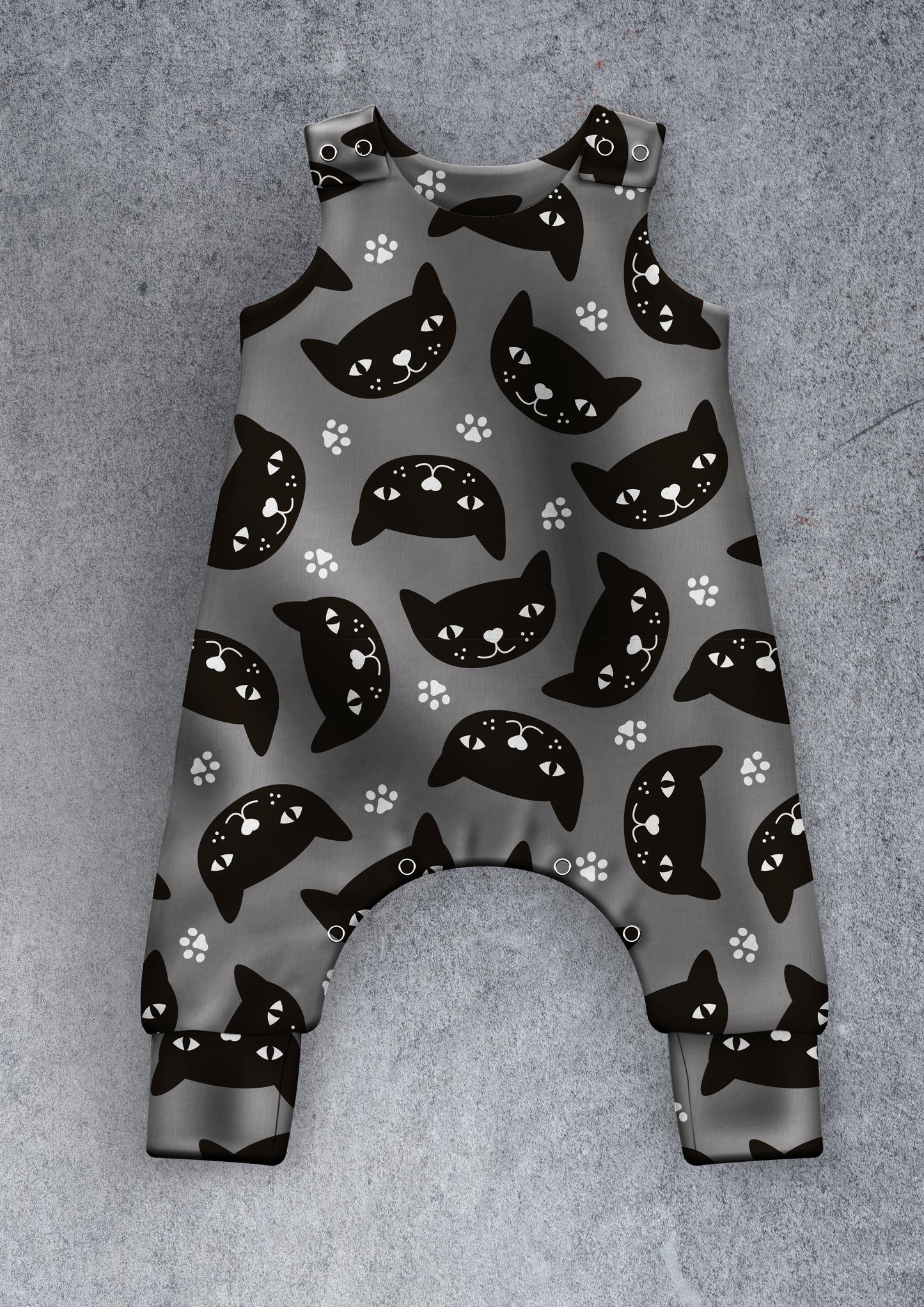 Cats Dungarees