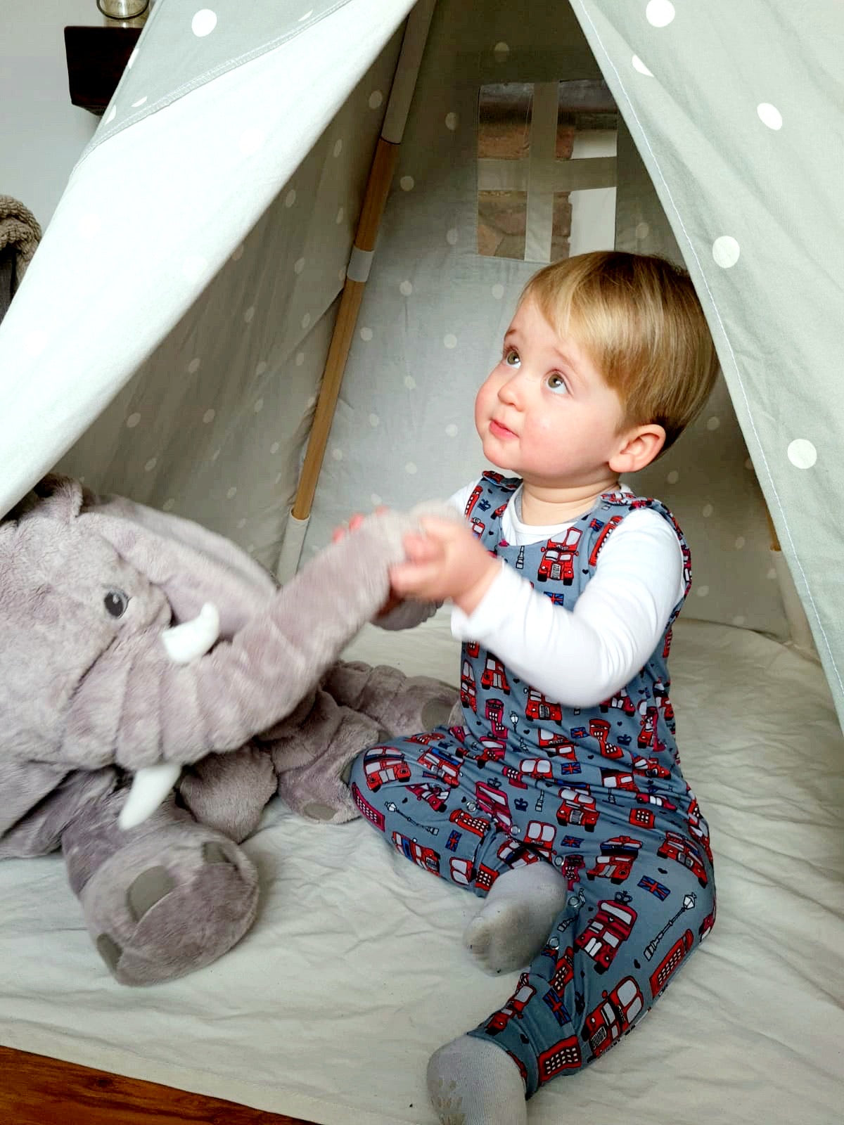 London Calling Dungarees