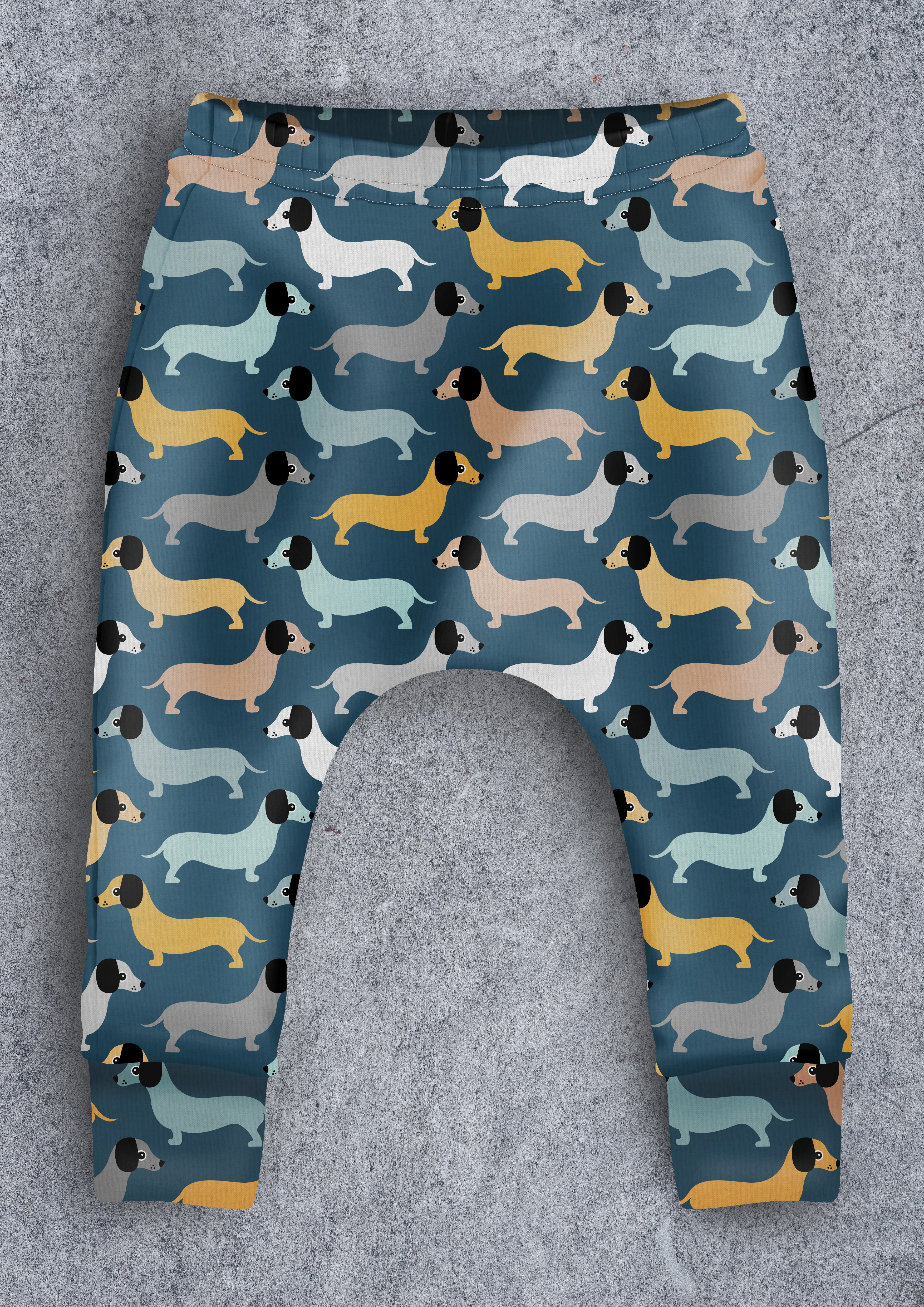 Dachshund Children's Cotton Jersey Leggings