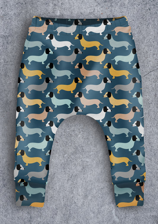 Dachshund Children's Cotton Jersey Leggings