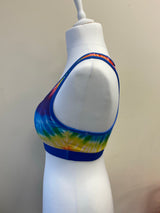 Colour Blast/Tie Dye Sports Bra