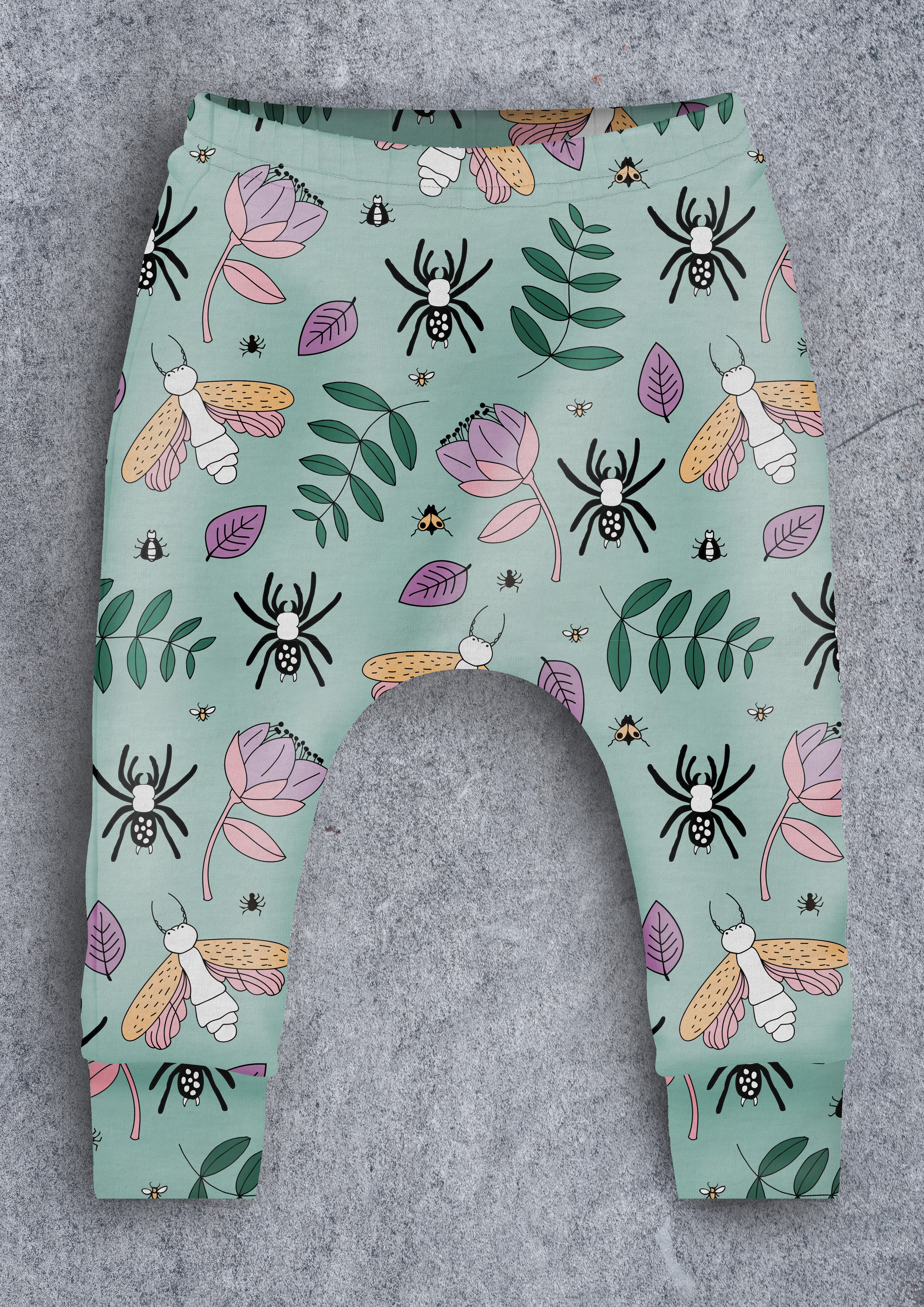 Bug Life Spiders Children's Cotton Jersey Leggings