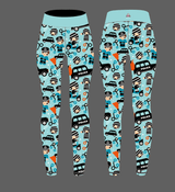 Police Women's Activewear Leggings