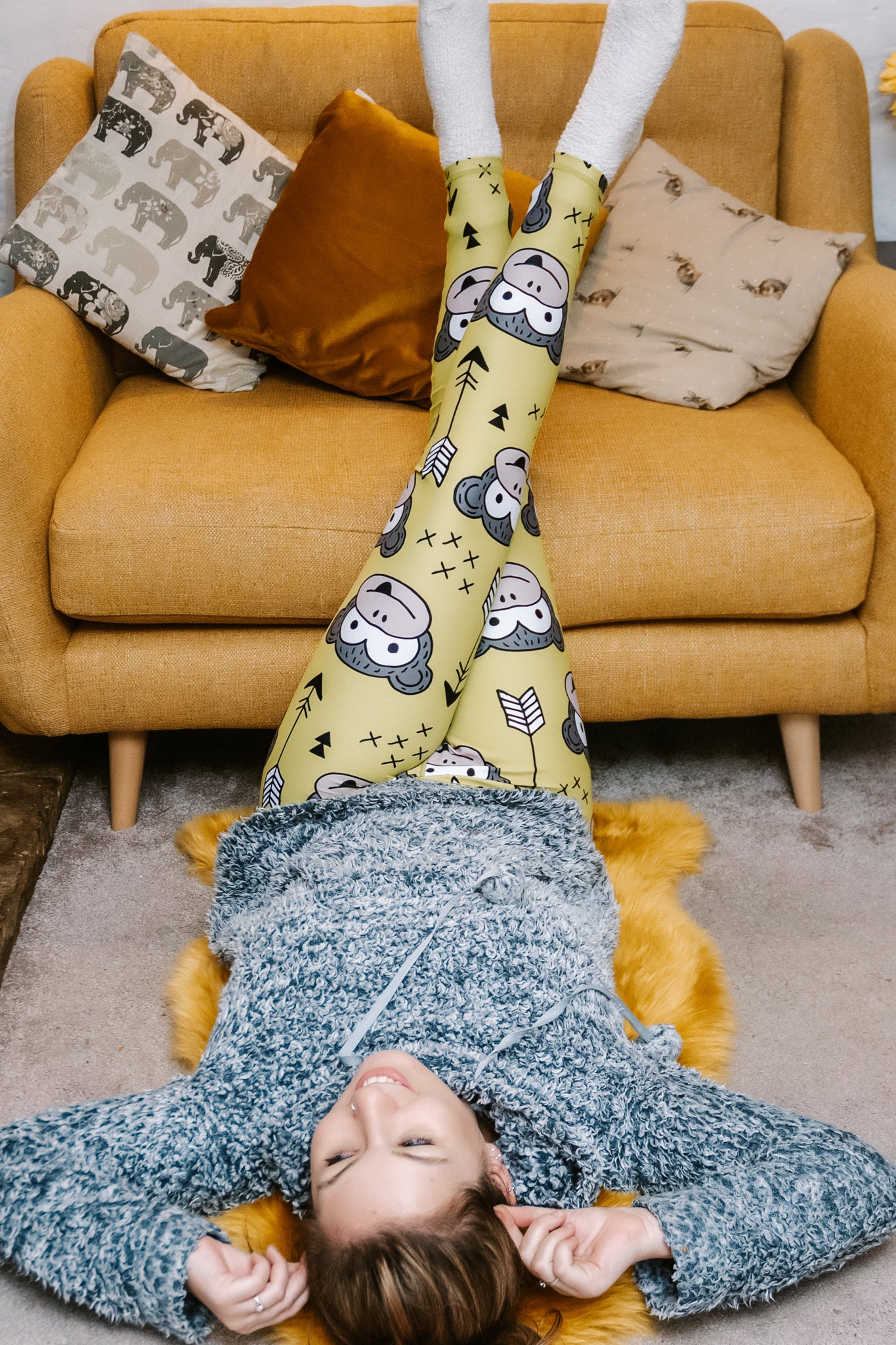 Cheeky Monkey Women’s Activewear Leggings