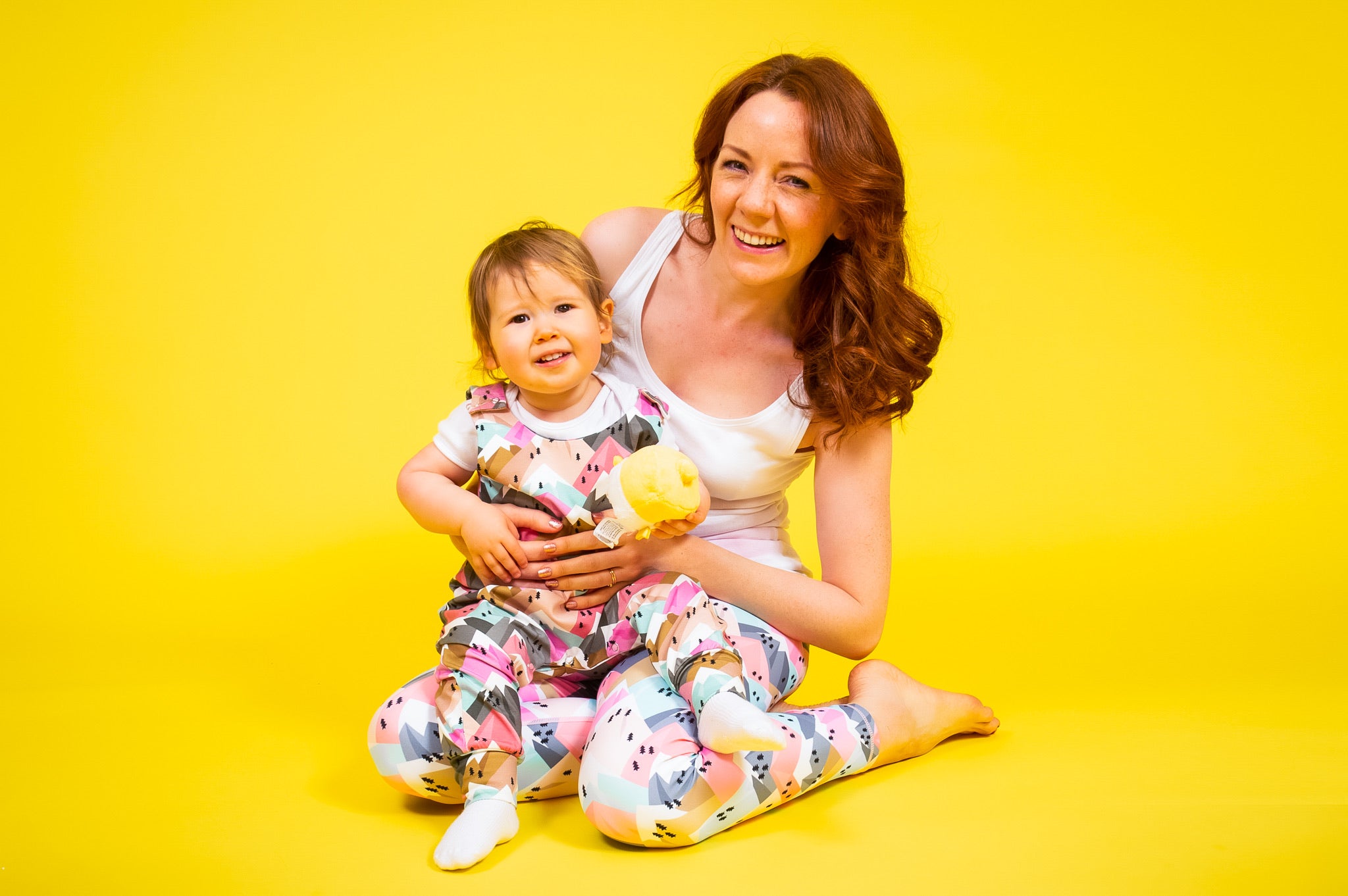 Pink Mountain Women's Activewear Leggings