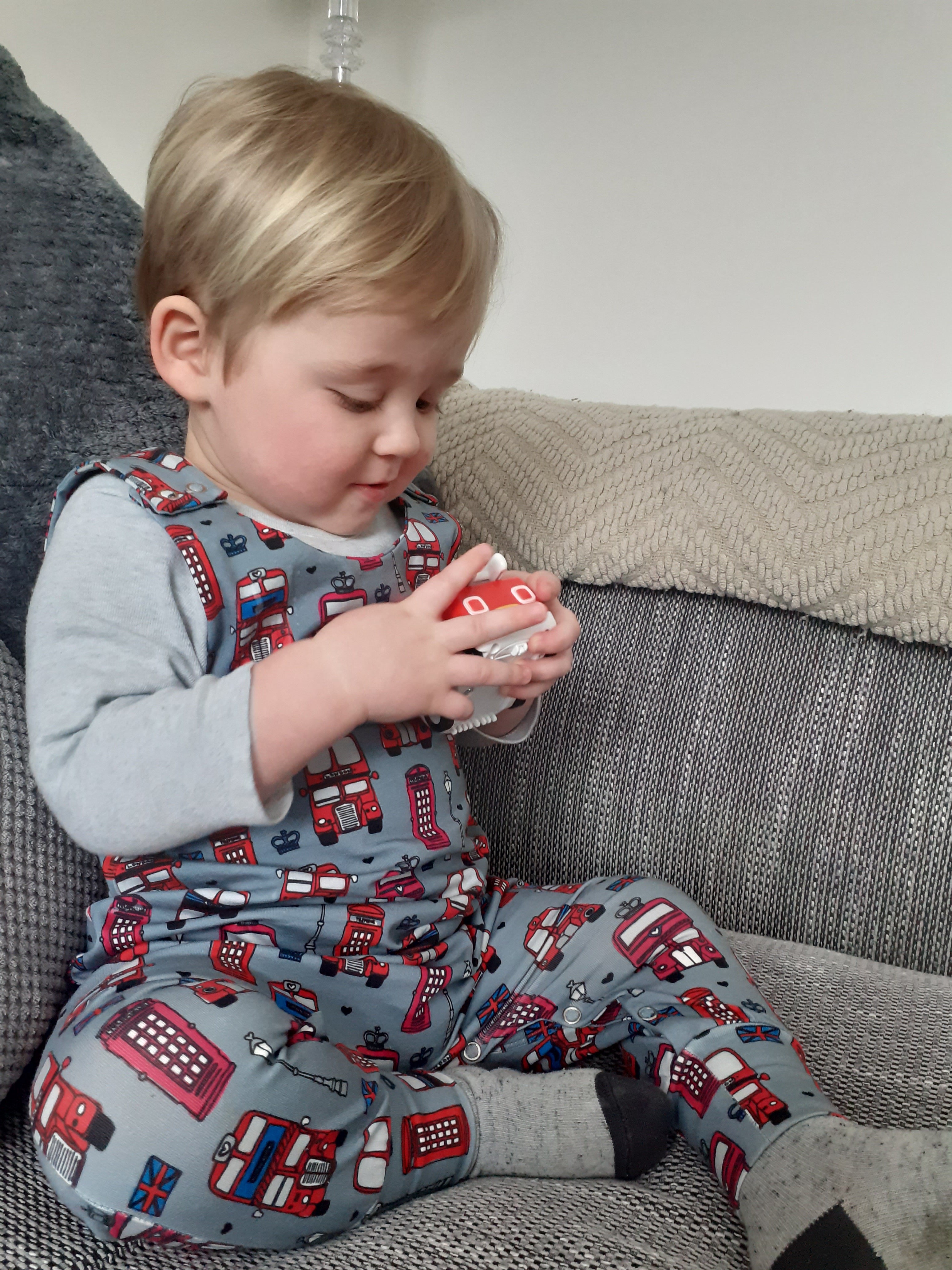 London Calling Dungarees