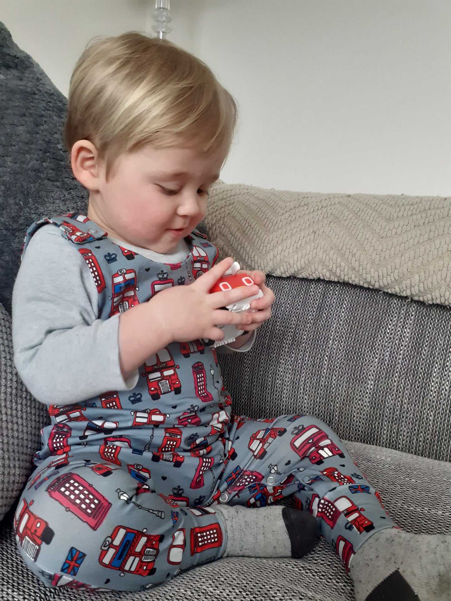 London Calling Dungarees