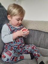 London Calling Dungarees