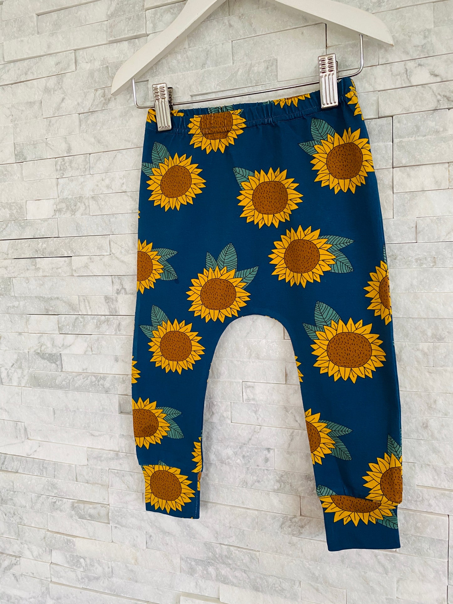 Sunflower Children's Cotton Jersey Leggings