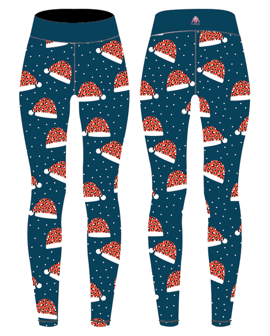Christmas Hat Women's Activewear Leggings