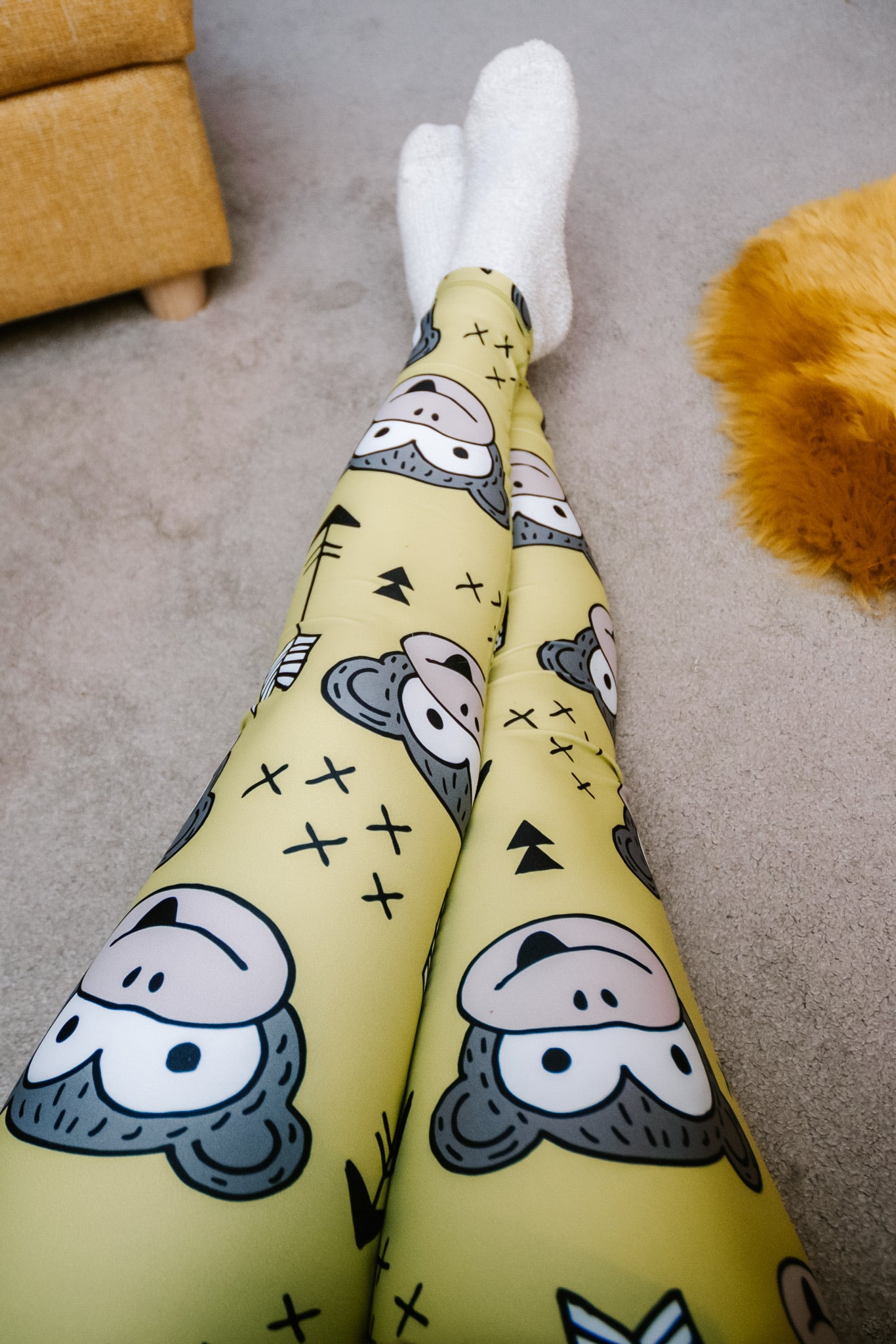 Cheeky Monkey Women’s Activewear Leggings