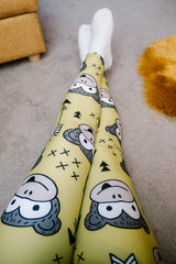 Cheeky Monkey Women's Activewear Leggings