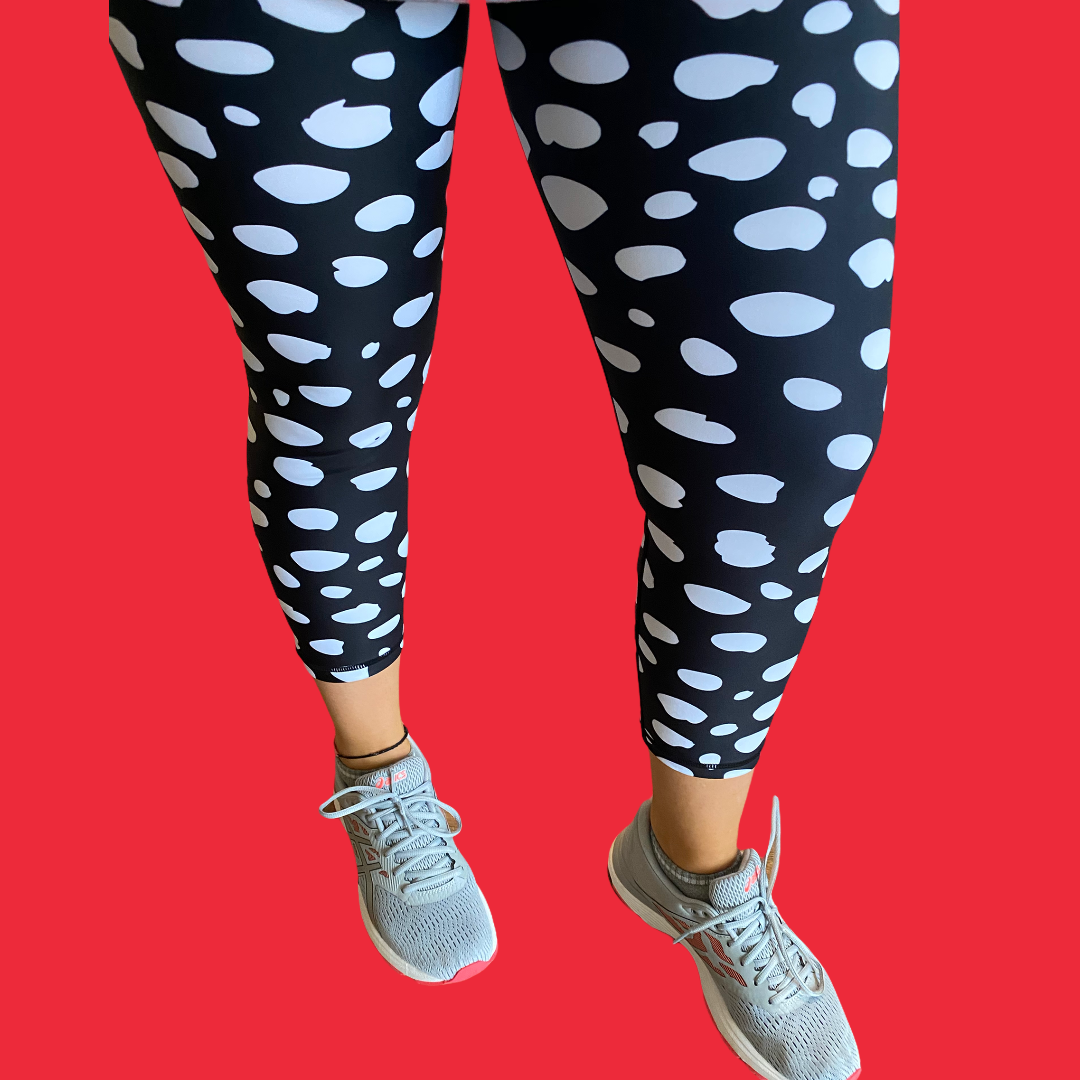 Monochrome Women's Activewear Leggings