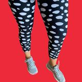 Monochrome Women's Activewear Leggings